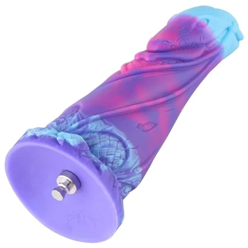 Фаллоимитатор-насадка Hismith 7.48" Silicone Dildo HSA139 Monster Series