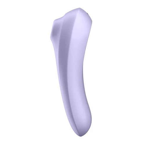 Смарт вибратор и вакуумный стимулятор 2-в-1 Satisfyer Dual Pleasure Mauve