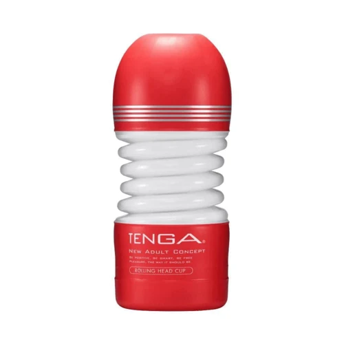 Мастурбатор Tenga Rolling Head Cup з інтенсивної стимуляцією головки NEW