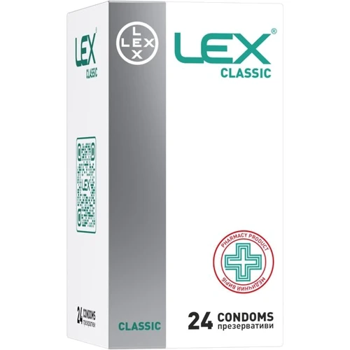 Презервативи LEX Classic, 24 шт