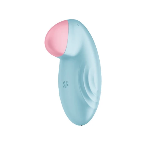 Вибратор Satisfyer Tropical Tip Light Blue: Диаметр, см 4.3