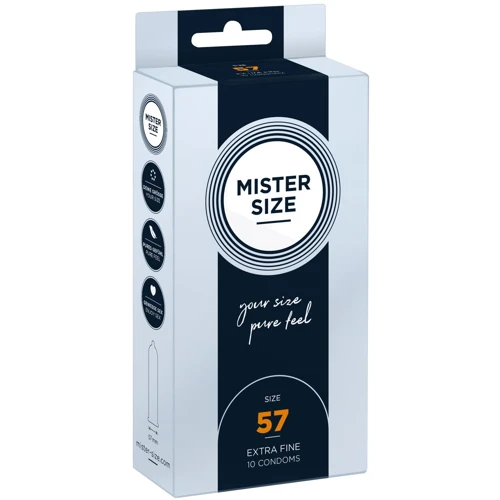 Презервативи Mister Size 57 (10 pcs)