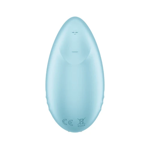 Вибратор Satisfyer Tropical Tip Light Blue: Тип управления Смарт