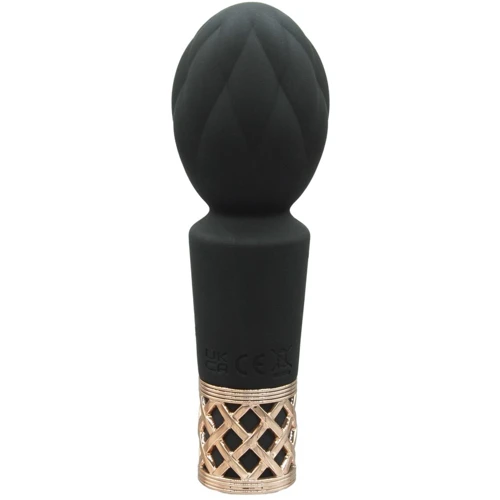 Вібромасажер Pillow Talk Secrets - Pleasure - Clitoral Vibrator Wand - Black: Довжина, см 11.1