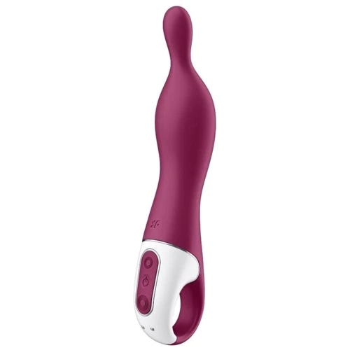 Вібратор для точки А Satisfyer A-Mazing 1 Berry