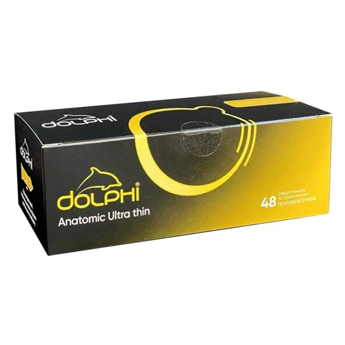 Презервативи DOLPHI Anatomic Ultra thin, 48 шт