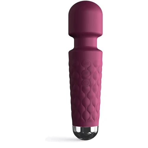 Универсальный вибромассажер Dorcel Wand Mini Wanderful Plum