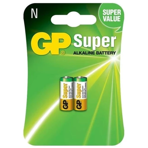 Батарейка GP Super alkaline LR1 (2 штуки)