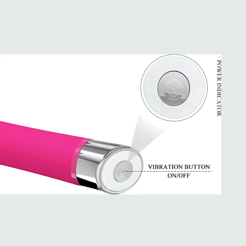 Вібратор Pretty Love Randoplh Vibrator Pink: Тип управління кнопкове