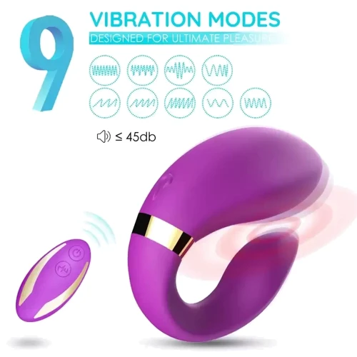 Вибратор Boss Series Couples Vibrator Purple (BS5200030-1): Длина, см 9.2