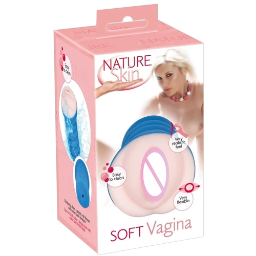 Мастурбатор Orion Nature Skin Soft Vagina фото 8