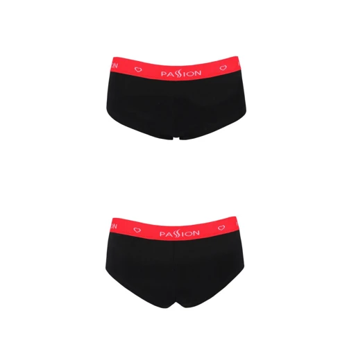 Трусики-шортики Passion PS003 PANTIES black, size XL: Для кого Для жінок