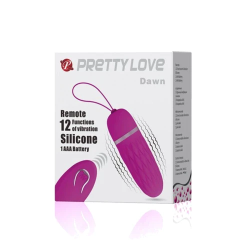 Виброяйцо серії Pretty Love DAWN, BI-014404W фото 7