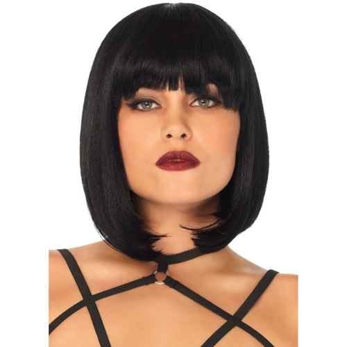 Перука Leg Avenue Short natural bob wig black