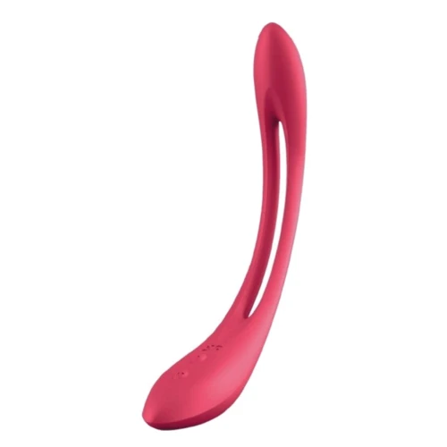 Масcажер для пар Satisfyer - Elastic Joy (красный)