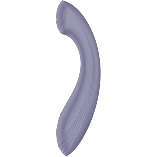 Вибратор Satisfyer G-Force Violet: Длина, см 19