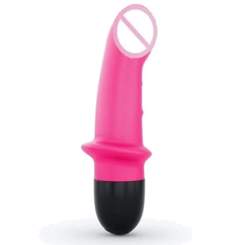 Вибратор Dorcel Mini Lover Magenta 2.0 перезаряжаемый, для точки G и массажа простаты