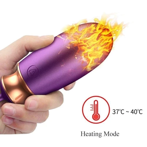 Виброяйцо з підігрівом і пультом дистанційного керування - Vibrating Silicone Love EGG USB, BS6300001: Для кого Для жінок