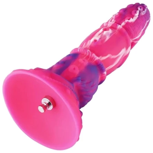 Фаллоимитатор-насадка Hismith Silicone Tentacle Dildo Monster Series