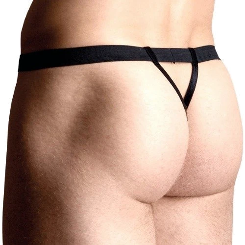 Чоловічі труси SoftLine Mens Thong 4494, XL (black): Для кого Для мужчин