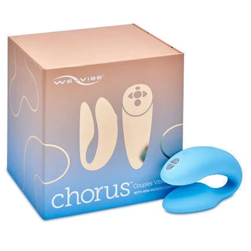 We-Vibe Chorus - сенсорный вибратор для пар с дистанционным управлением, 7,8х3,3 см фото 8