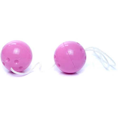 Вагінальні кульки BOSS Series Duo Balls Purple