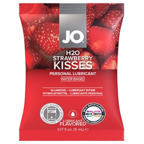 Пробник лубриканту System Jo H2O Strawberry Kisses, 5 мл