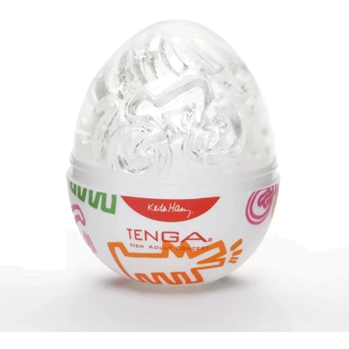 Мастурбатор Tenga Keith Haring EGG Street: Для кого Для мужчин