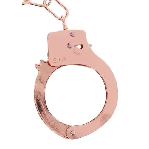 Наручники металлические Toy Joy Rose Gold Fun Cuffs (розовое золото): Производитель Toy Joy