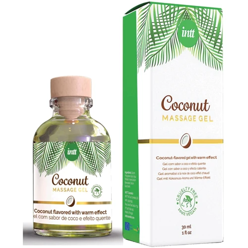 Масажний гель для інтимних зон Intt Coconut Vegan (30 мл)