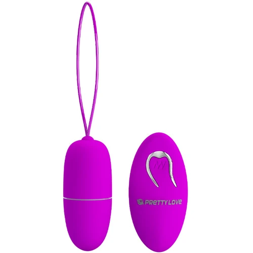 Віброяйце Pretty Love Selkie Wireless Egg Purple