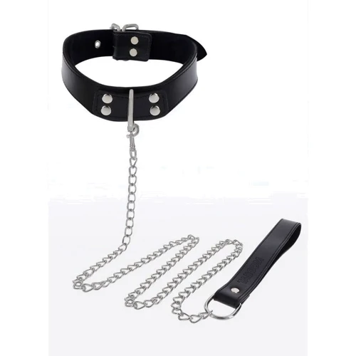 Ошейник на поводке Taboom Elegant Collar and Chain Leash