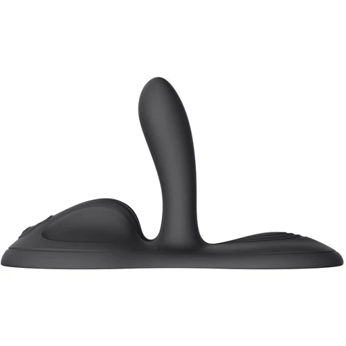 Sit-on-top смарт-вибратор Zalo – Flora Smart Vibrating Pad Obsidian Black, 9 моторов: Тип и форма Вибромассажер