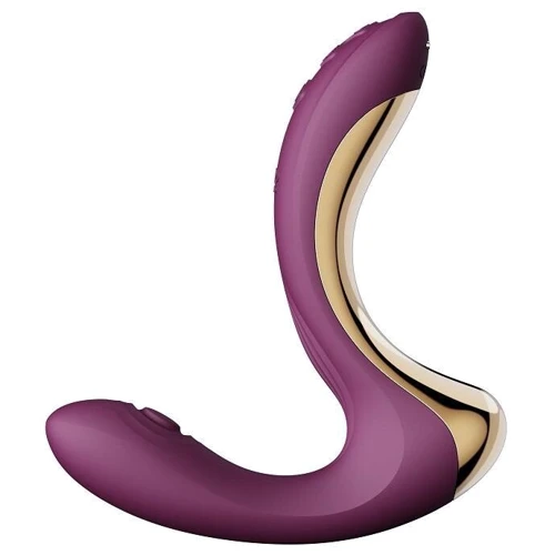 Вибратор-пульсатор с вакуумной насадкой Zalo – Talis G-Spot PulseWave Vibrator Velvet Purple: Для кого Для женщин