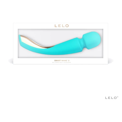 Вибромассажер LELO Smart Wand 2 Medium Ocean Blue: Назначение Клиторальные