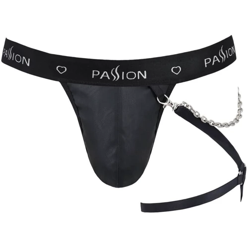 Стринги Passion 058 THONG BILL black L/XL: Вид Трусы