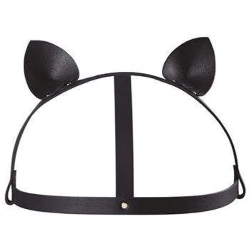 Кошачьи ушки Bijoux Indiscrets MAZE - Cat Ears Headpiece Black: Материал Полиуретан