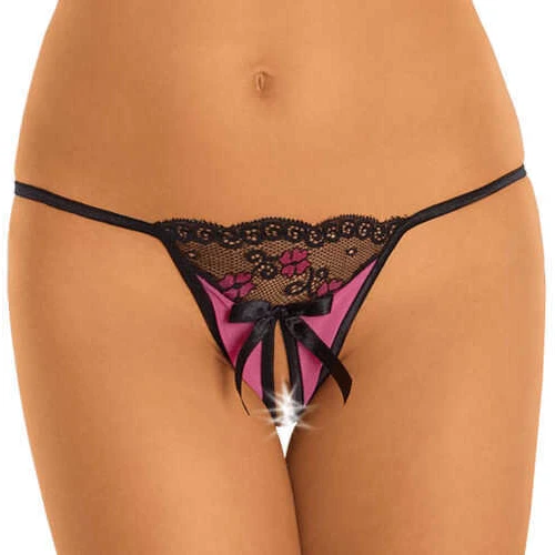 Жіночі стрінги SoftLine G-String Рink, S-L (2350)