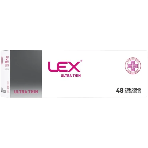 Презервативы LEX Ultra thin, 48 шт