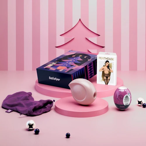 Подарочный набор Satisfyer Advent Box, 4 позиции