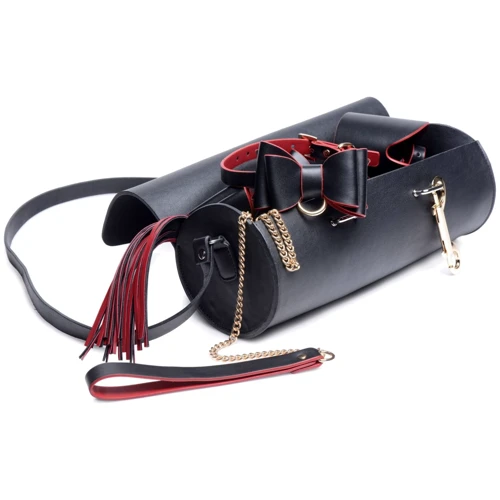 Набор для BDSM Master Series Bow - Luxury BDSM Set With Travel Bag фото 5