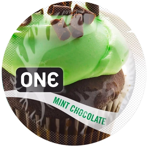 Презерватив ONE FlavorWaves Mint Chocolate, 1 шт