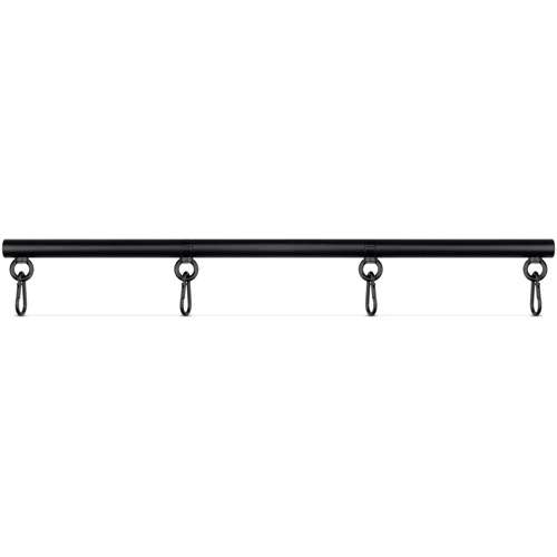 Фиксатор для рук и ног Bedroom Fantasies Spreader Bar Lightweight Restraint Bar - Black фото 5