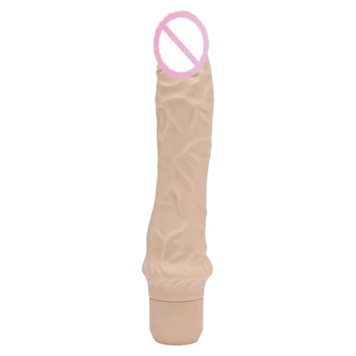 Великий реалістичний вібратор ToyJoy Get Real Classic Large Vibrator (тілесний)