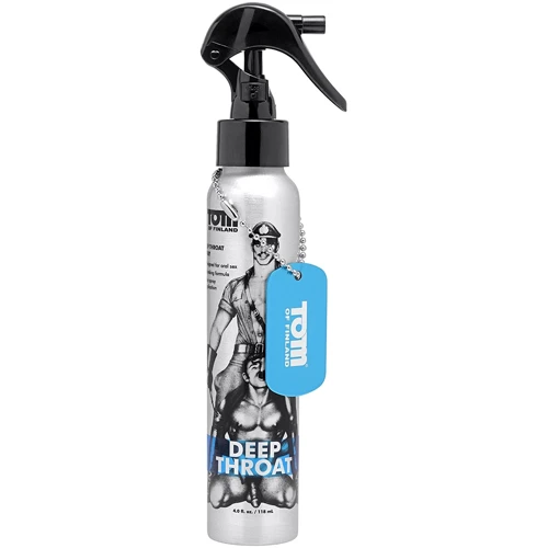 Спрей для орального сексу Tom of Finland Deep Throat Spray, 118мл