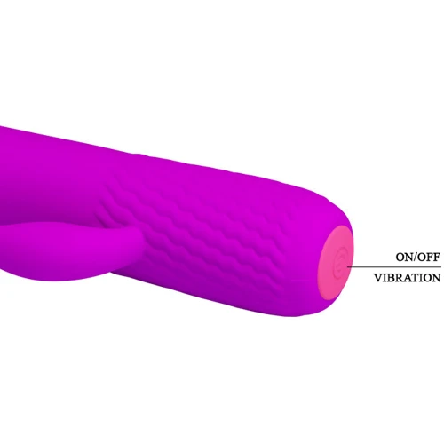 Вибратор Pretty Love Omar Vibrator Purple: Тип и форма Вибропули, Вибромассажер