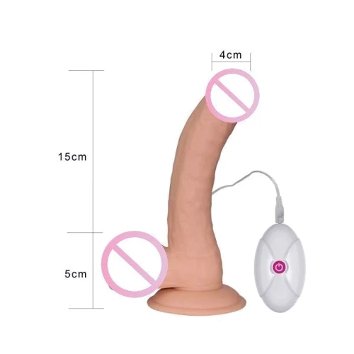 Вібромасажер LoveToy The Ultra Soft Dude Vibrating Flesh 8.8": Для кого унісекс