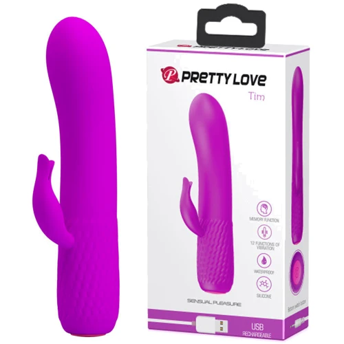 Вибратор Pretty Love Omar Vibrator Purple фото 7