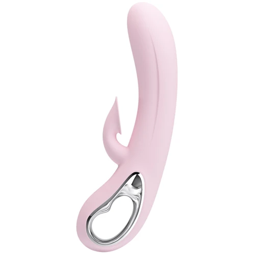 Вибратор Romance Massage Sucking Vibrator Pink: Тип управления Кнопочное