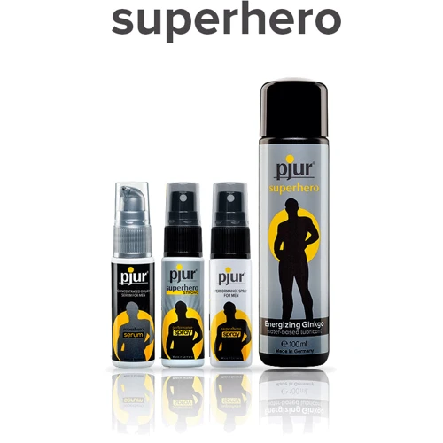 Пролонгирующий спрей для мужчин pjur Superhero Strong Spray 20 ml: Для кого Для мужчин